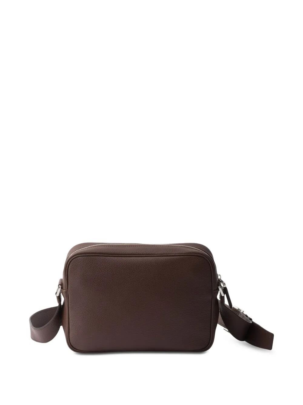 Prada Men Grained Leather Shoulder Bag - Maven Couture IncHandbags / Shoulder Bags