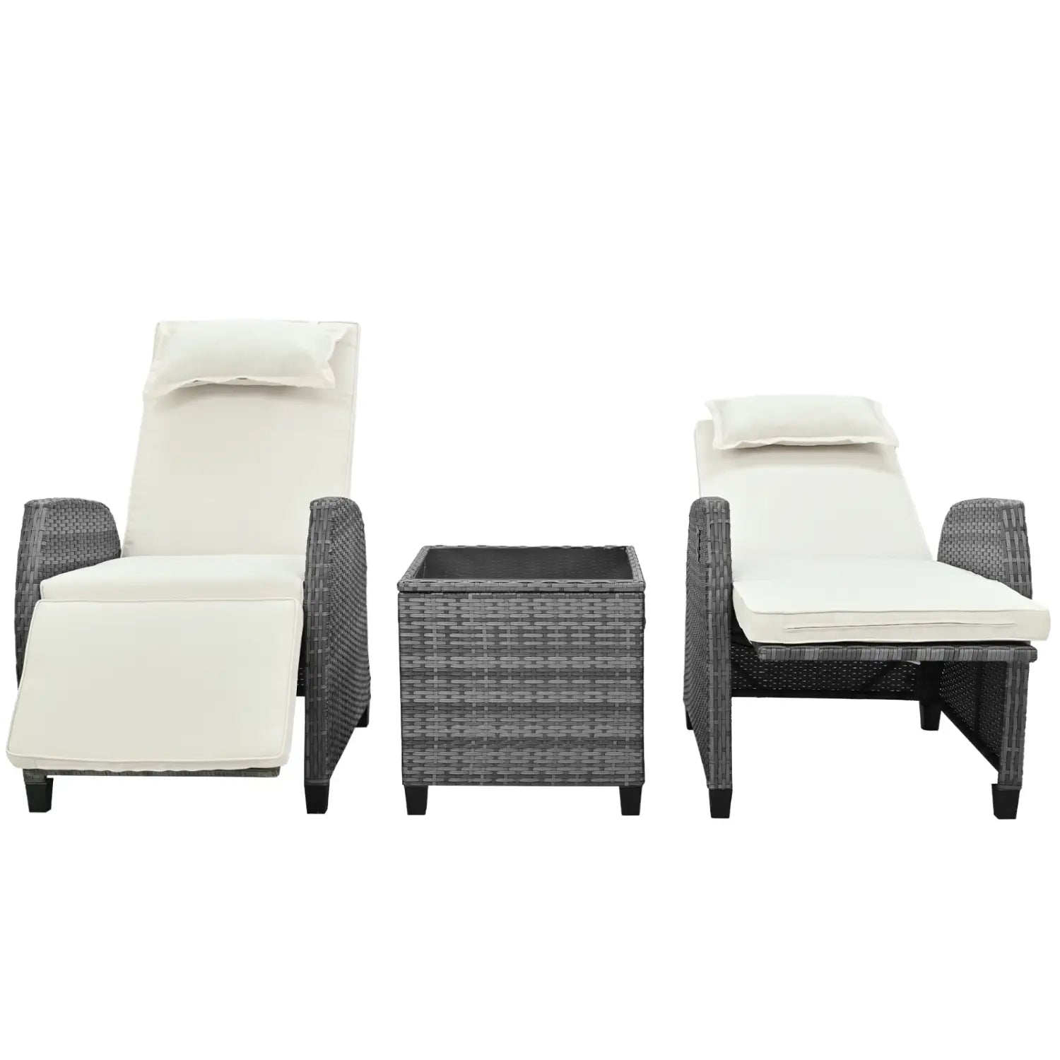 Experience luxury with u style rattan combo for outdoor elegance