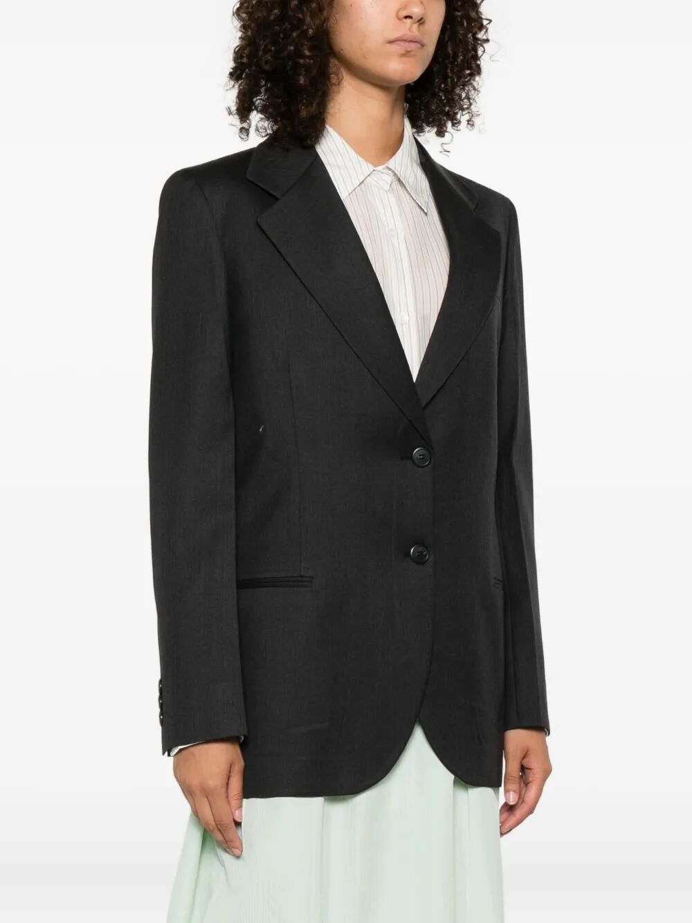 Prada Women Notched-Lapels Wool Blazer - Maven Couture IncOuterwear / Jackets