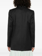 Prada Women Notched-Lapels Wool Blazer - Maven Couture IncOuterwear / Jackets