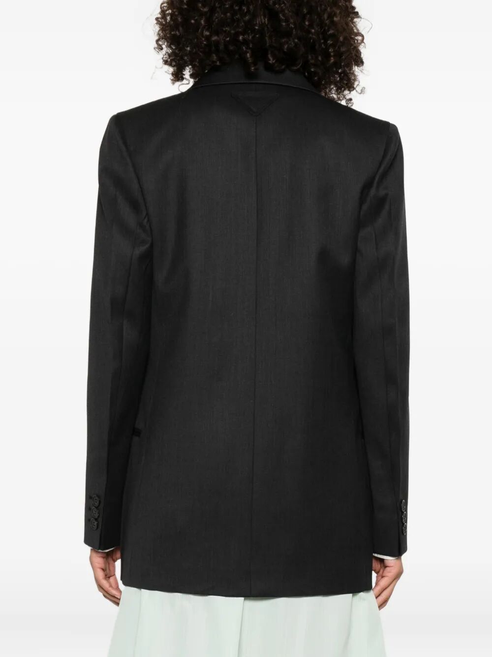 Prada Women Notched-Lapels Wool Blazer - Maven Couture IncOuterwear / Jackets