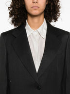 Prada Women Notched-Lapels Wool Blazer - Maven Couture IncOuterwear / Jackets