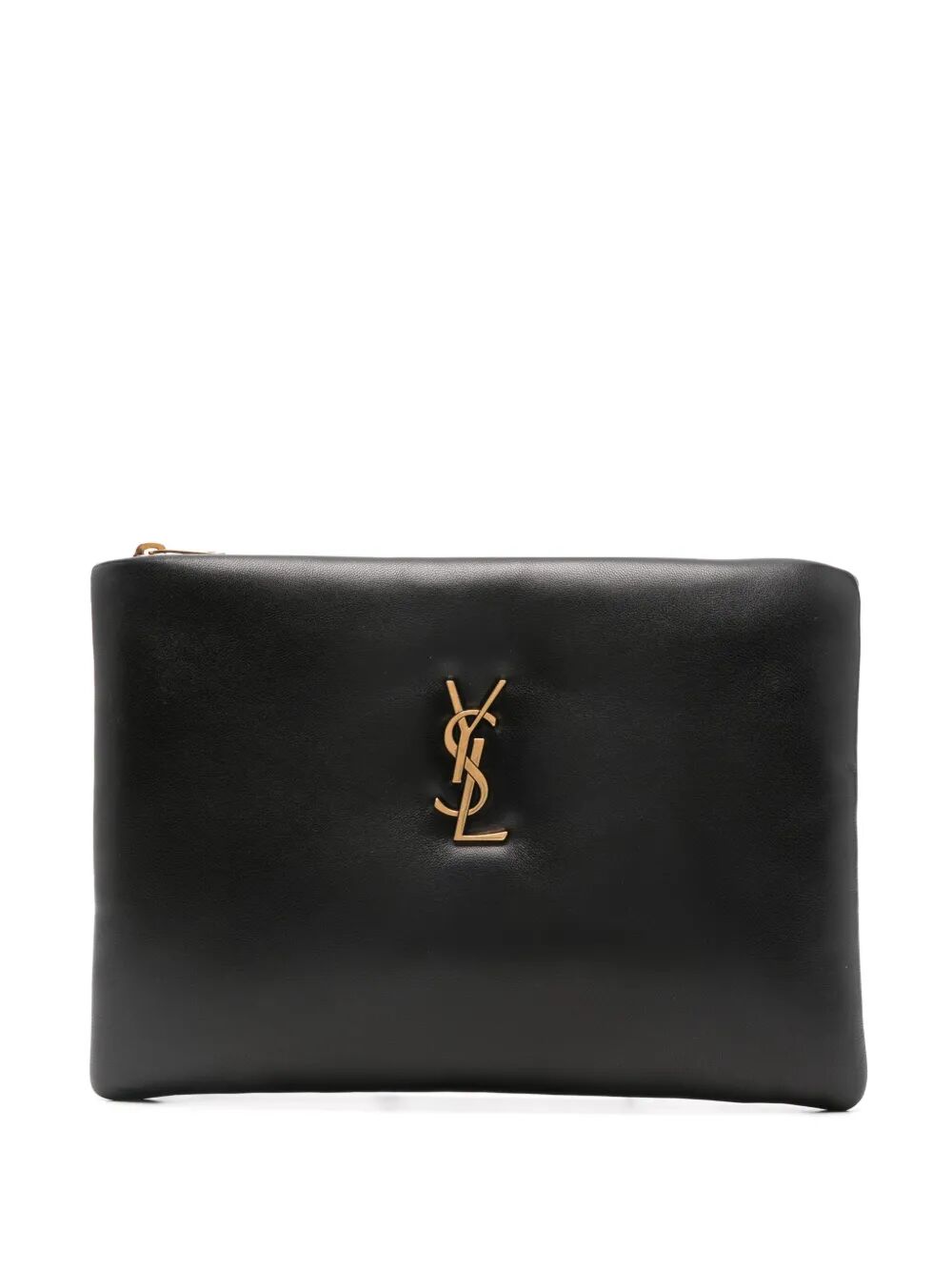 Saint Laurent Women Calypso Small Pouch In Lambskin - Maven Couture IncHandbags / Shoulder Bags