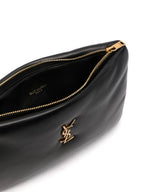 Saint Laurent Women Calypso Small Pouch In Lambskin - Maven Couture IncHandbags / Shoulder Bags