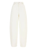 Givenchy Women Cocoon Denim Pants - Maven Couture IncBottoms / Pants