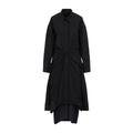 Balenciaga Maxi Patched Shirt Women - Maven Couture IncTops / Tee Shirts