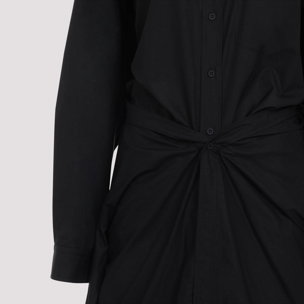 Balenciaga Maxi Patched Shirt Women - Maven Couture IncTops / Tee Shirts