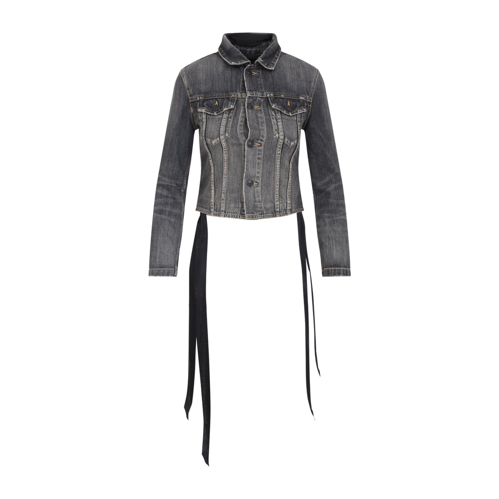 Balenciaga Lace Up Jacket Women - Maven Couture IncOuterwear / Jackets