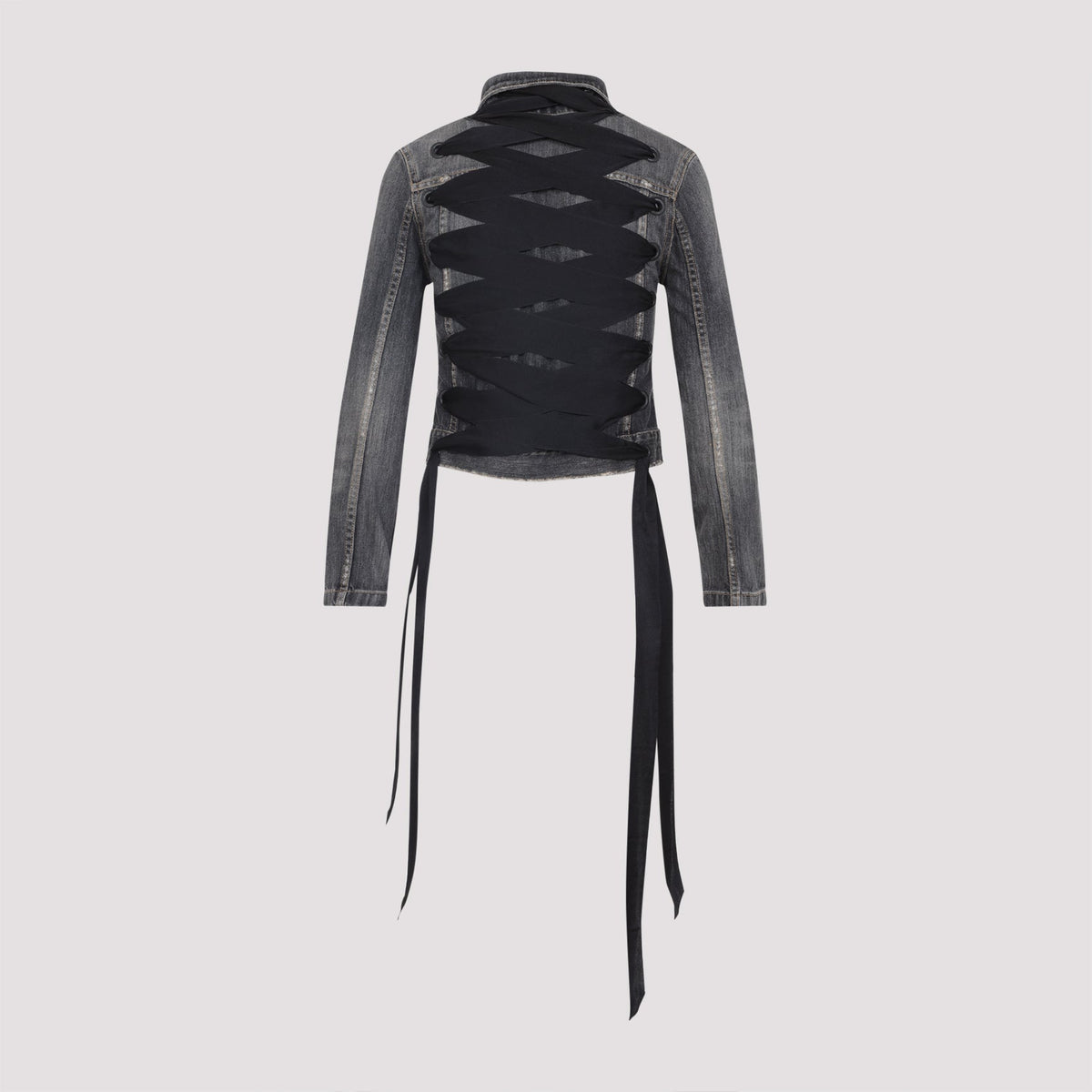 Balenciaga Lace Up Jacket Women - Maven Couture IncOuterwear / Jackets