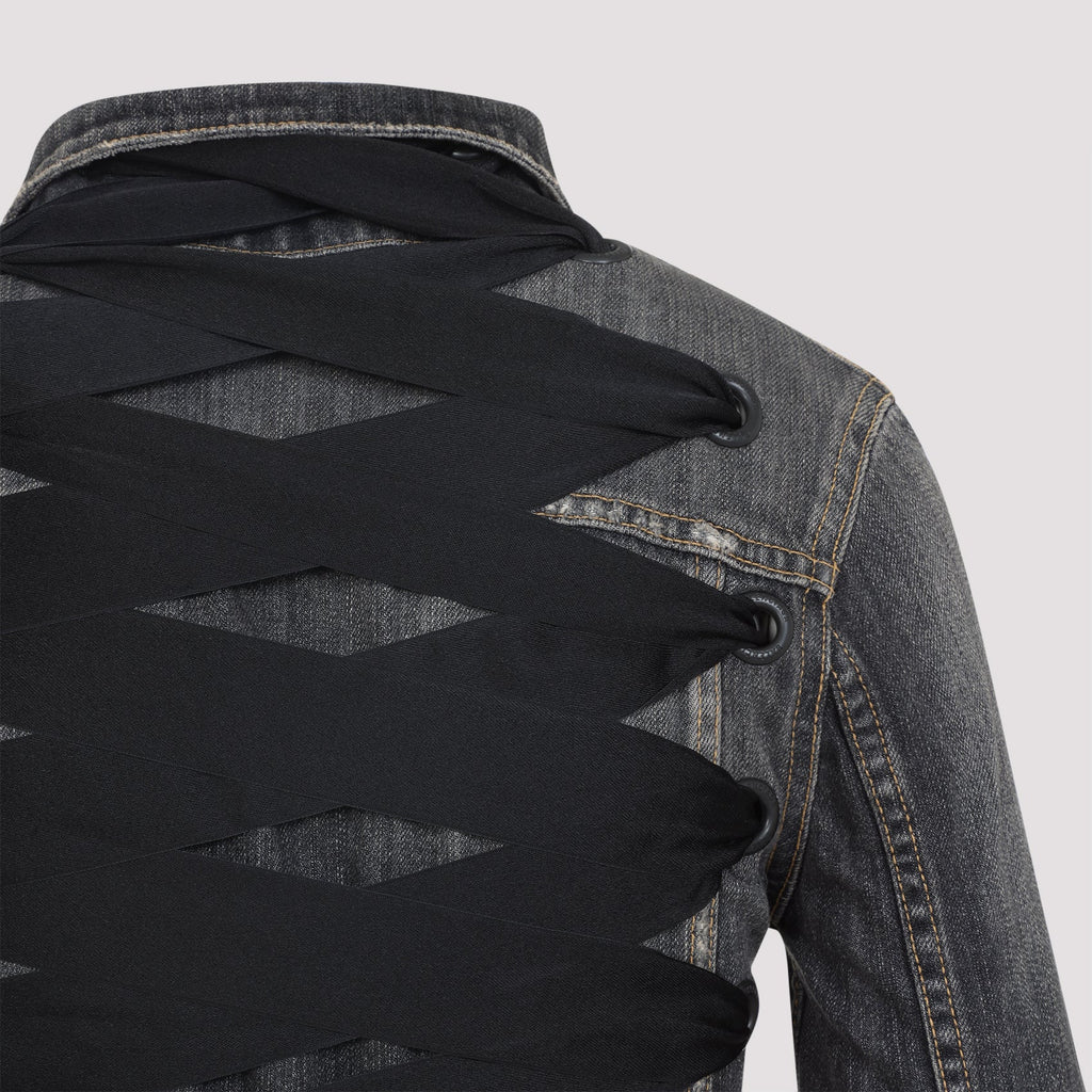 Balenciaga Lace Up Jacket Women - Maven Couture IncOuterwear / Jackets