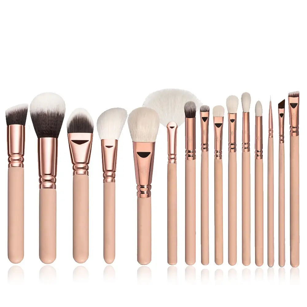 Luxury makeup brush set for unmatched elegance and precision