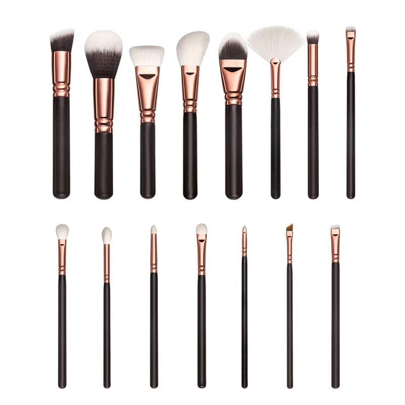 Luxury makeup brush set for unmatched elegance and precision