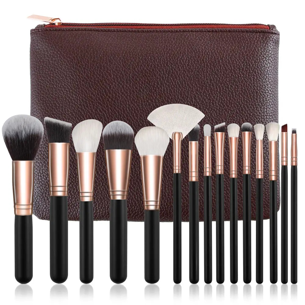 Luxury makeup brush set for unmatched elegance and precision