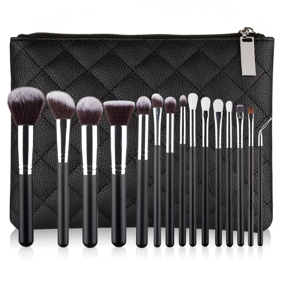 Luxury makeup brush set for unmatched elegance and precision