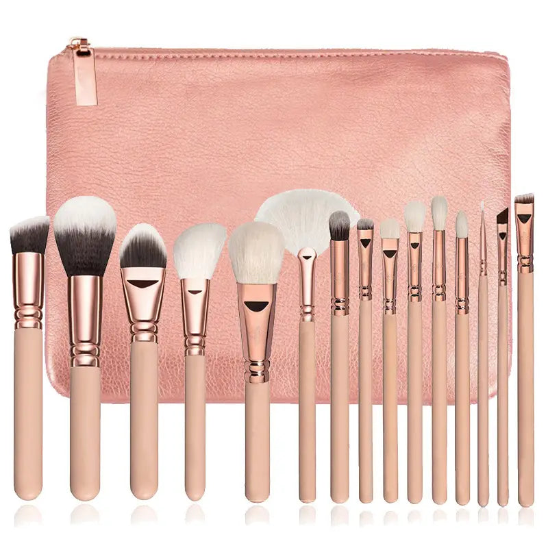 Luxury makeup brush set for unmatched elegance and precision