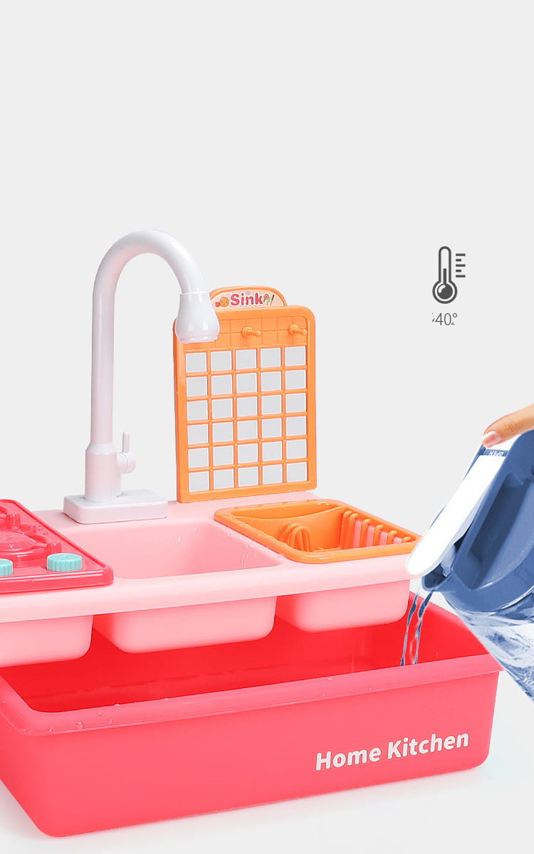 Inspire creativity with the play house simulation sinktoy for luxurious play