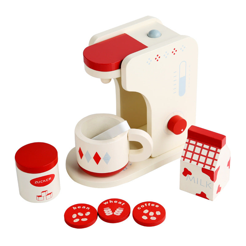 Wooden pretend kitchen appliance — product image 4