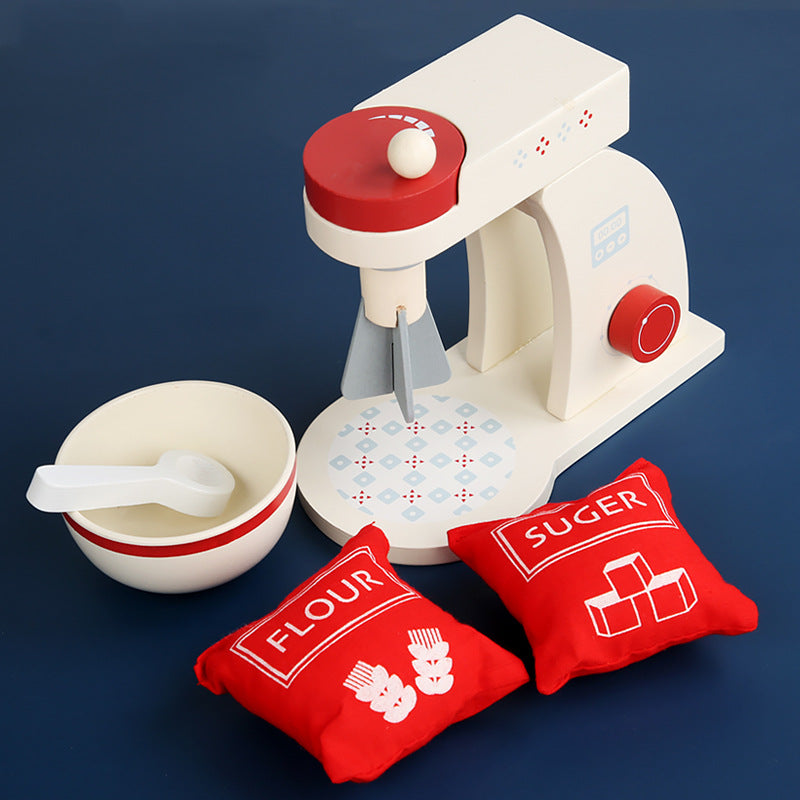 Wooden pretend kitchen appliance — product image 3