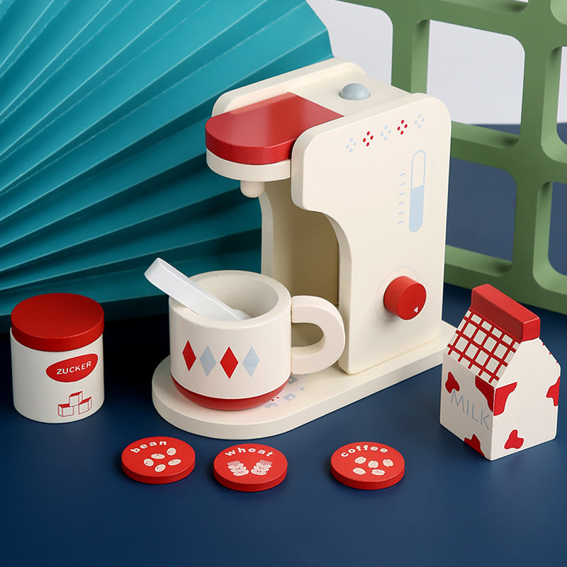 Wooden pretend kitchen appliance — product image 2