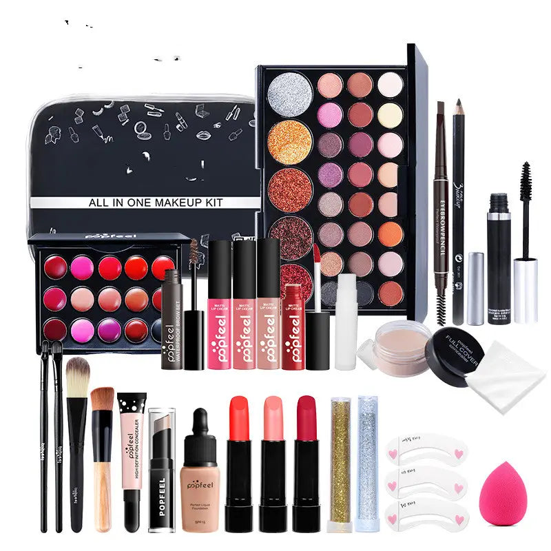 Elevate your beauty with the popfeel all in one makeup set