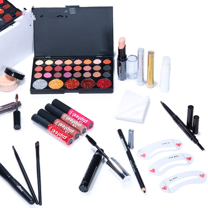 Elevate your beauty with the popfeel all in one makeup set