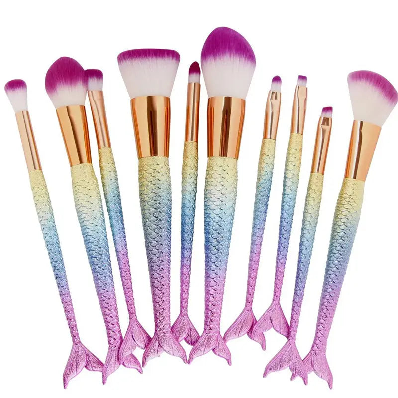 Elevate your look with the makeup fishtail brush for luxury fashion