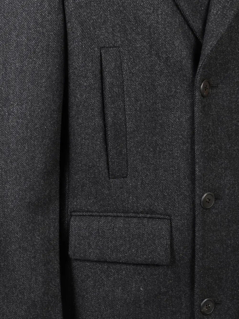 Prada Men Prada Men Wool Coat - Maven Couture IncOuterwear / Coats