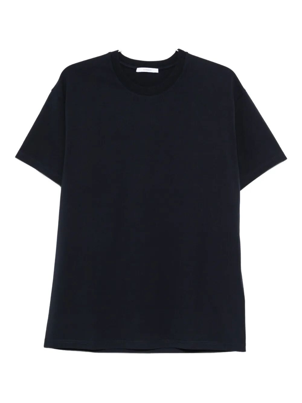 Givenchy Men Cotton T-Shirt With Givenchy Stamp Print - Maven Couture IncTops / Tee Shirts
