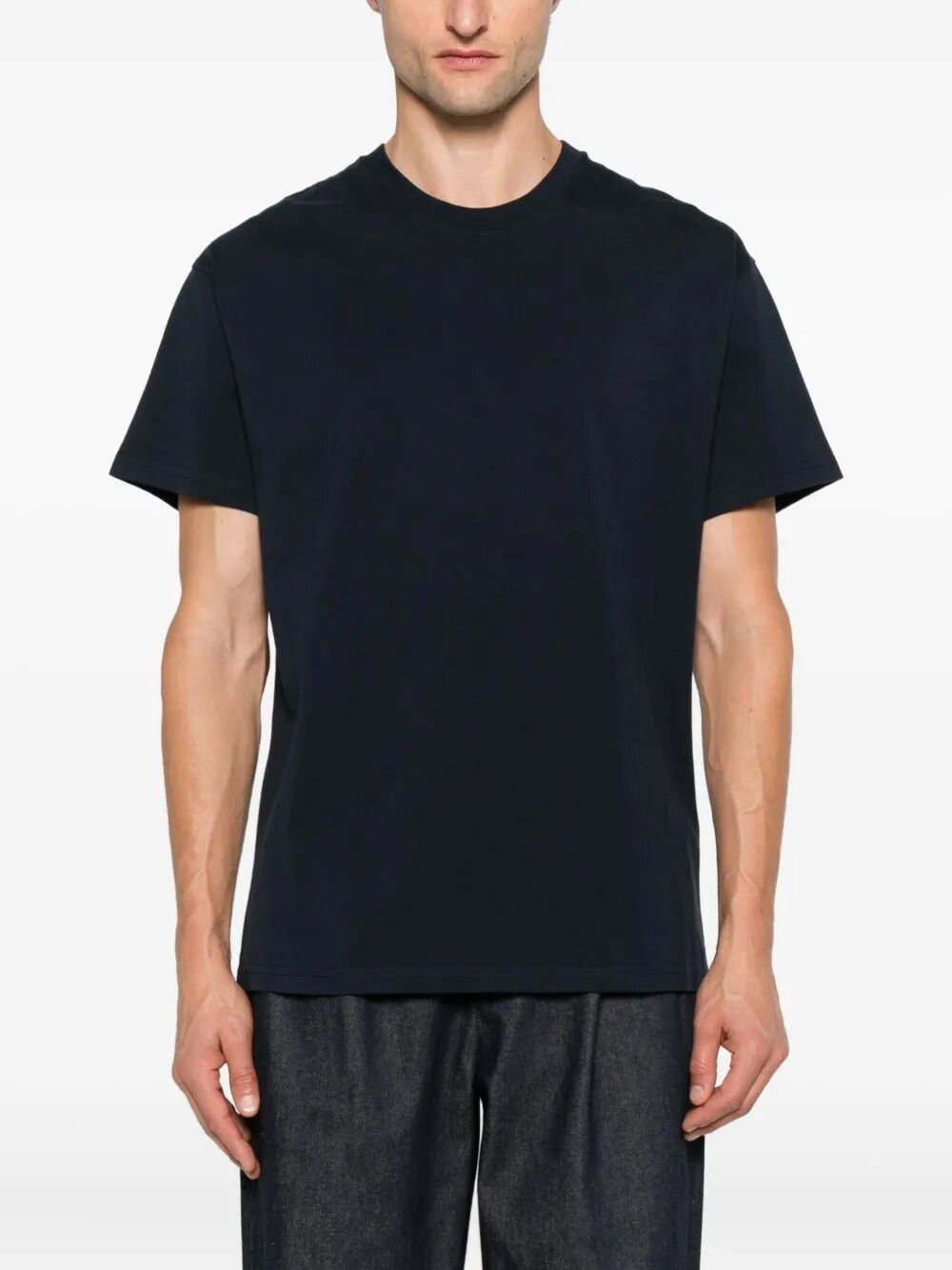 Givenchy Men Cotton T-Shirt With Givenchy Stamp Print - Maven Couture IncTops / Tee Shirts