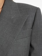 Givenchy Women Double-Breasted Wool Structured Jacket - Maven Couture IncOuterwear / Jackets
