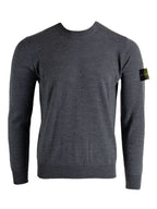 Stone Island Men Lightweight Wool Crew Neck Pullover - Maven Couture IncTops / Sweaters & Pullovers