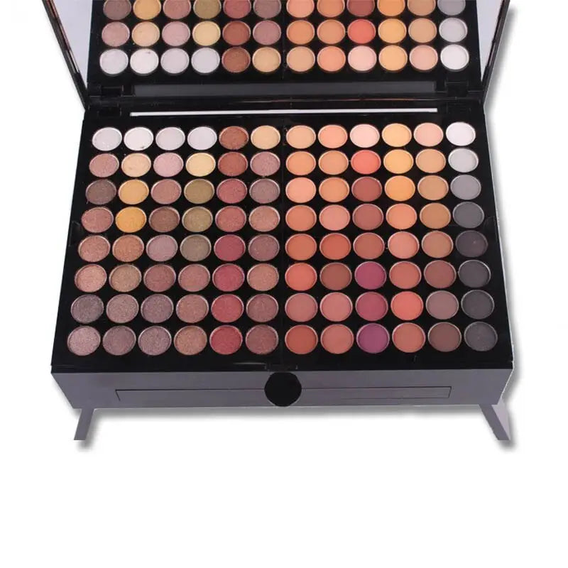 Experience luxury fashion with the 180 colors eyes shadow blush set $49.99 immerse yourself in the world of luxury