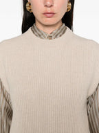 Brunello Cucinelli Women Knitted Vest - Maven Couture IncTops / Sweaters & Pullovers