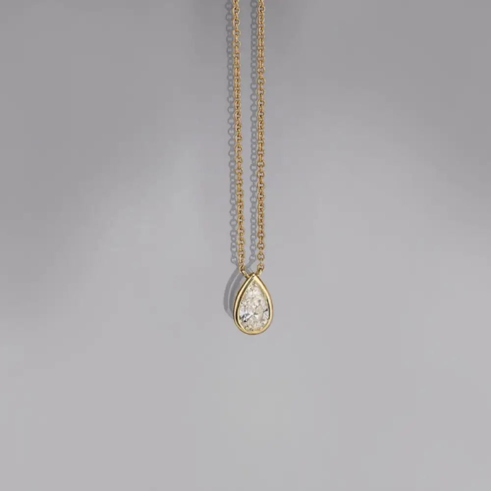 Exquisite 18k gold-plated pendant necklace for luxury fashion women $10.99 1-piece crafted from premium 18k gold-plated