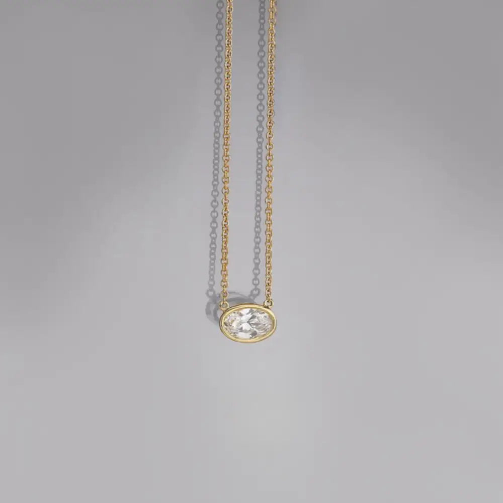 Exquisite 18k gold-plated pendant necklace for luxury fashion women $10.99 1-piece crafted from premium 18k gold-plated