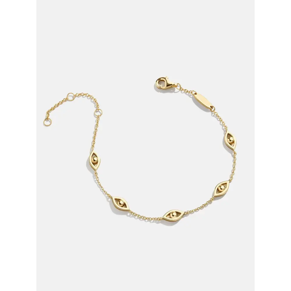 Eternal elegance gold-plated titanium steel bracelet for luxury fashion $10.99 indulge in the allure of sophistication