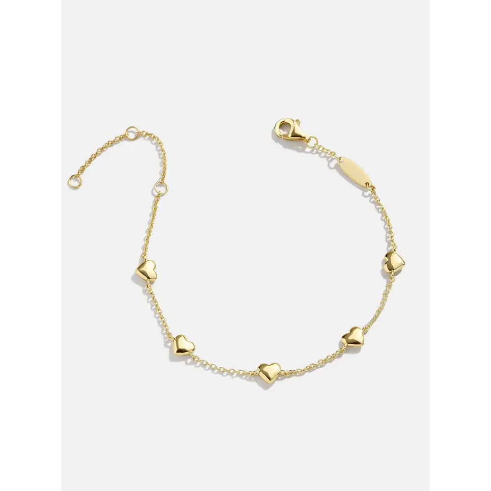 Eternal elegance gold-plated titanium steel bracelet for luxury fashion $10.99 indulge in the allure of sophistication