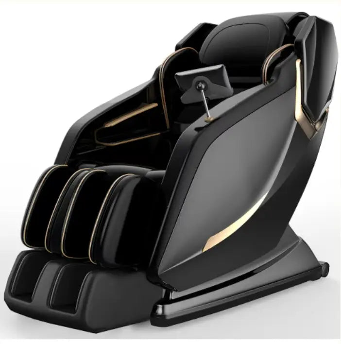 Experience luxury relaxation with the zero gravity shiatsu massage chair