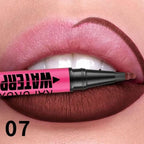 1PC Liquid Matte12-Color Lipliner Pencil Waterproof Plumping Stain Lipstick Natural Lip Liner Outline Lips Contour Makeup