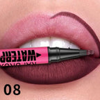 1PC Liquid Matte12-Color Lipliner Pencil Waterproof Plumping Stain Lipstick Natural Lip Liner Outline Lips Contour Makeup