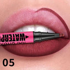 1PC Liquid Matte12-Color Lipliner Pencil Waterproof Plumping Stain Lipstick Natural Lip Liner Outline Lips Contour Makeup