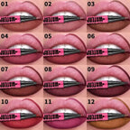 1PC Liquid Matte12-Color Lipliner Pencil Waterproof Plumping Stain Lipstick Natural Lip Liner Outline Lips Contour Makeup