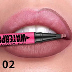 1PC Liquid Matte12-Color Lipliner Pencil Waterproof Plumping Stain Lipstick Natural Lip Liner Outline Lips Contour Makeup