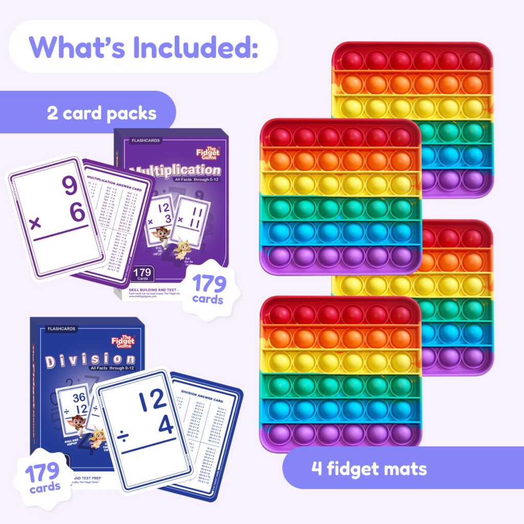 Math Card Pack Bundle - Maven Couture IncEducational Toys