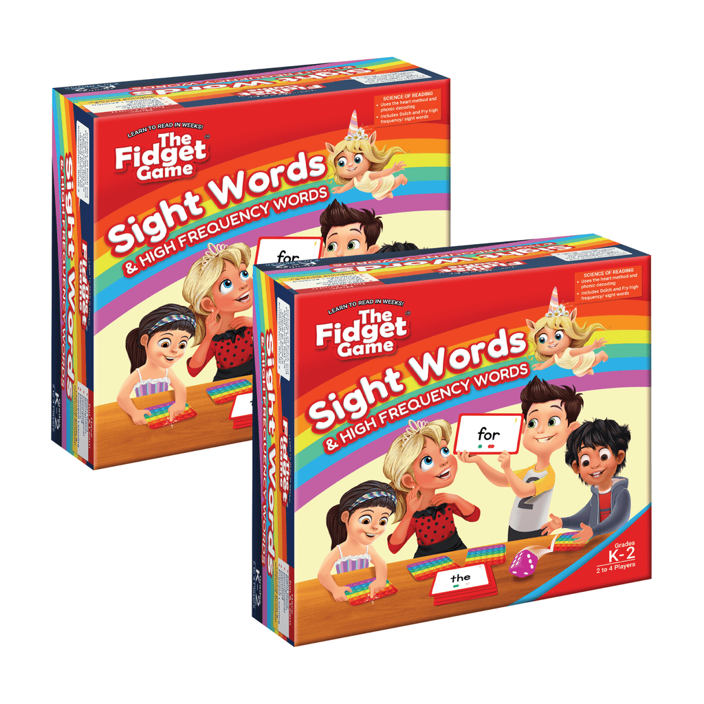 Sight Words - Buy 1 Get 1, 50% Off - Maven Couture IncEducational Toys