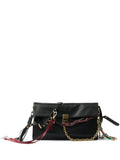 Prada Women Prada Soft Sound Large Leather Shoulder Bag With Charms