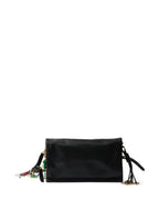 Prada Women Prada Soft Sound Large Leather Shoulder Bag With Charms