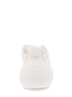 Givenchy Men 'Tk-Mx' White Low Top Sneakers With Side Logo Print In Mesh And Faux Leather Man - Maven Couture IncShoes / Athletic
