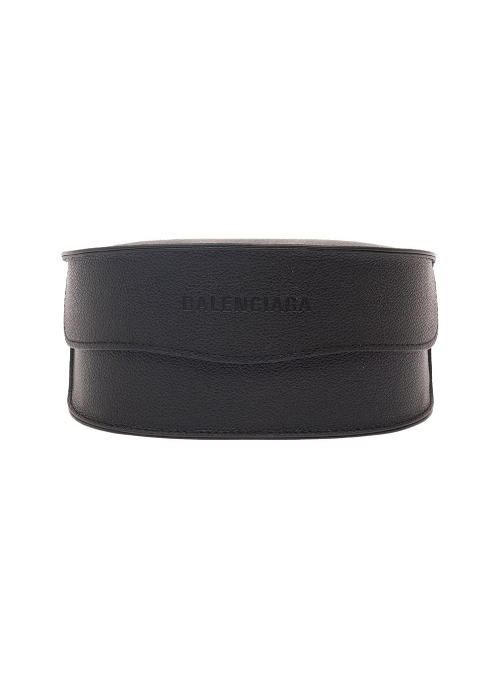 Balenciaga Women 'Side Xpander' Black With Logo Lettering On The Temples In Nylon Woman - Maven Couture IncAccessories / Sunglasses