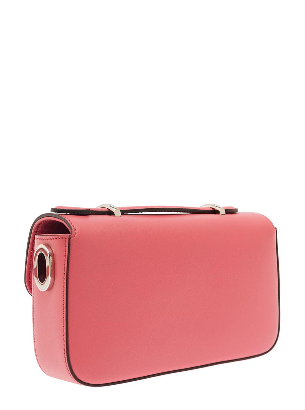 Gucci Women 'Petite Gg' Mini Pink Shoulder Bag With Double G Detail In Leather Woman - Maven Couture IncHandbags / Cross Body Bags